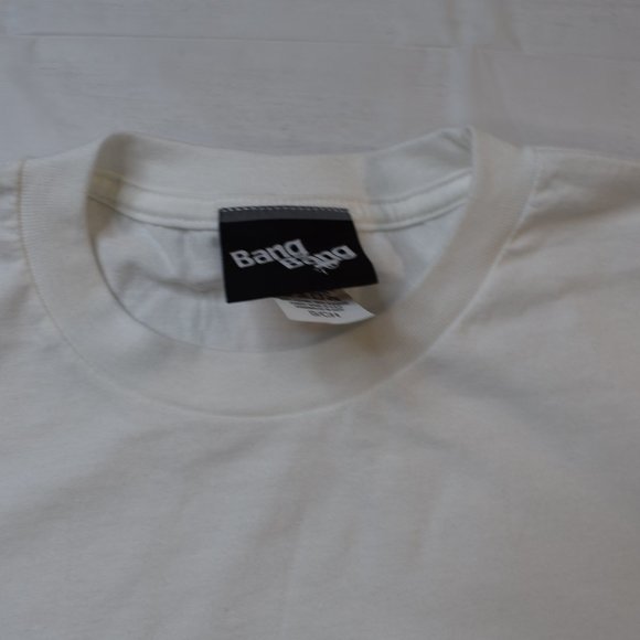 Arctic Monkeys Mens White Shirt New Small - Picture 3 of 4